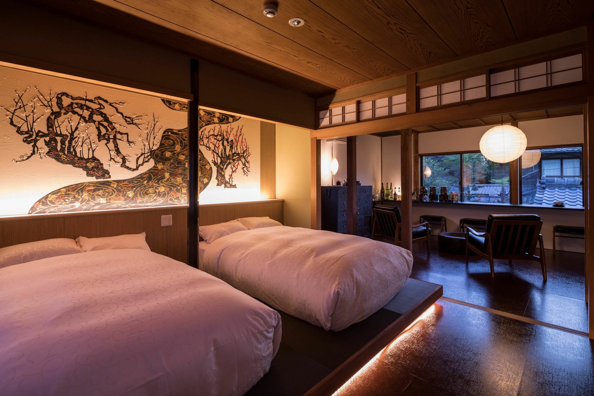Вилла Kiraku Kyoto Higashiyama Экстерьер фото