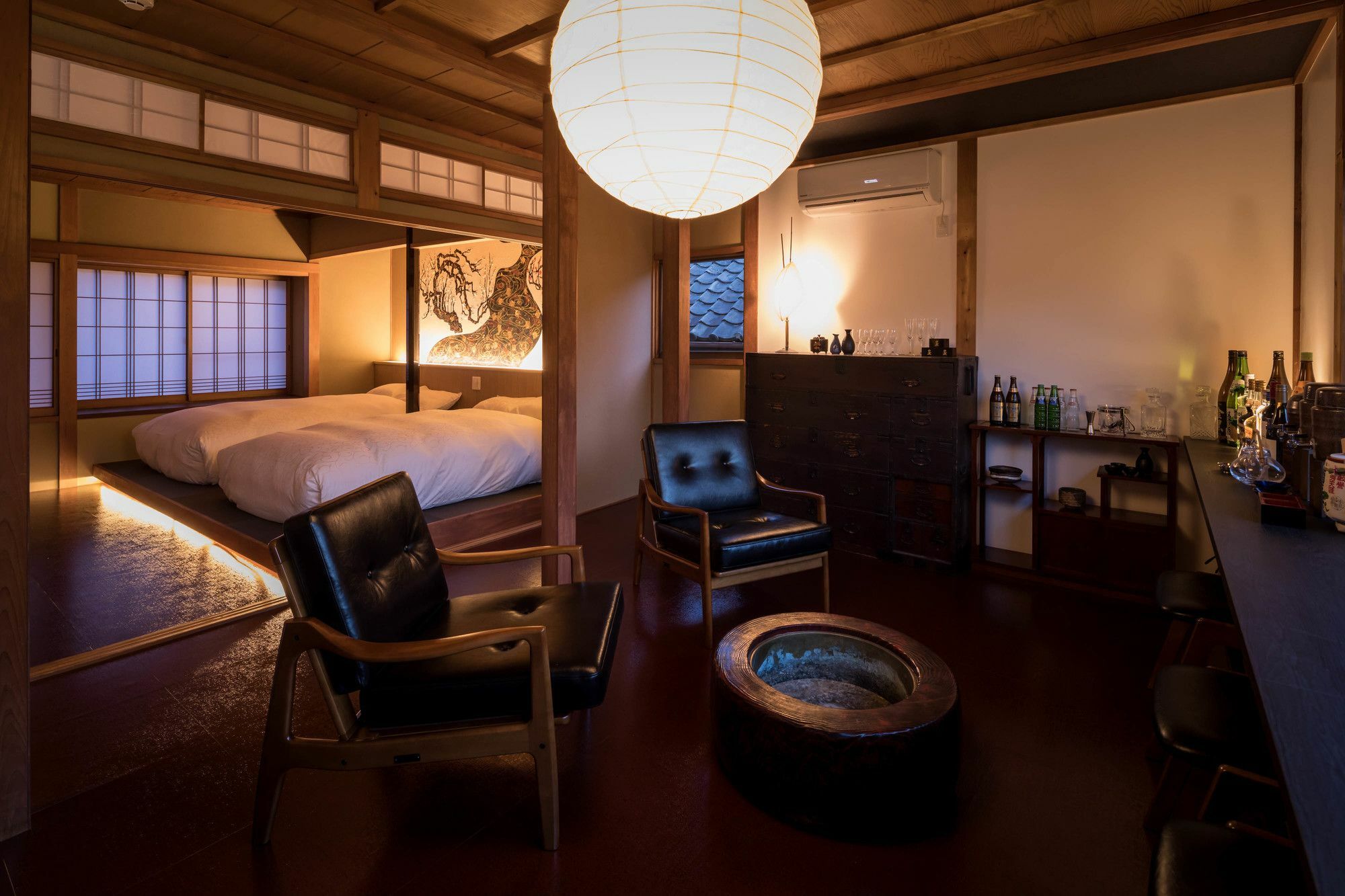 Вилла Kiraku Kyoto Higashiyama Экстерьер фото